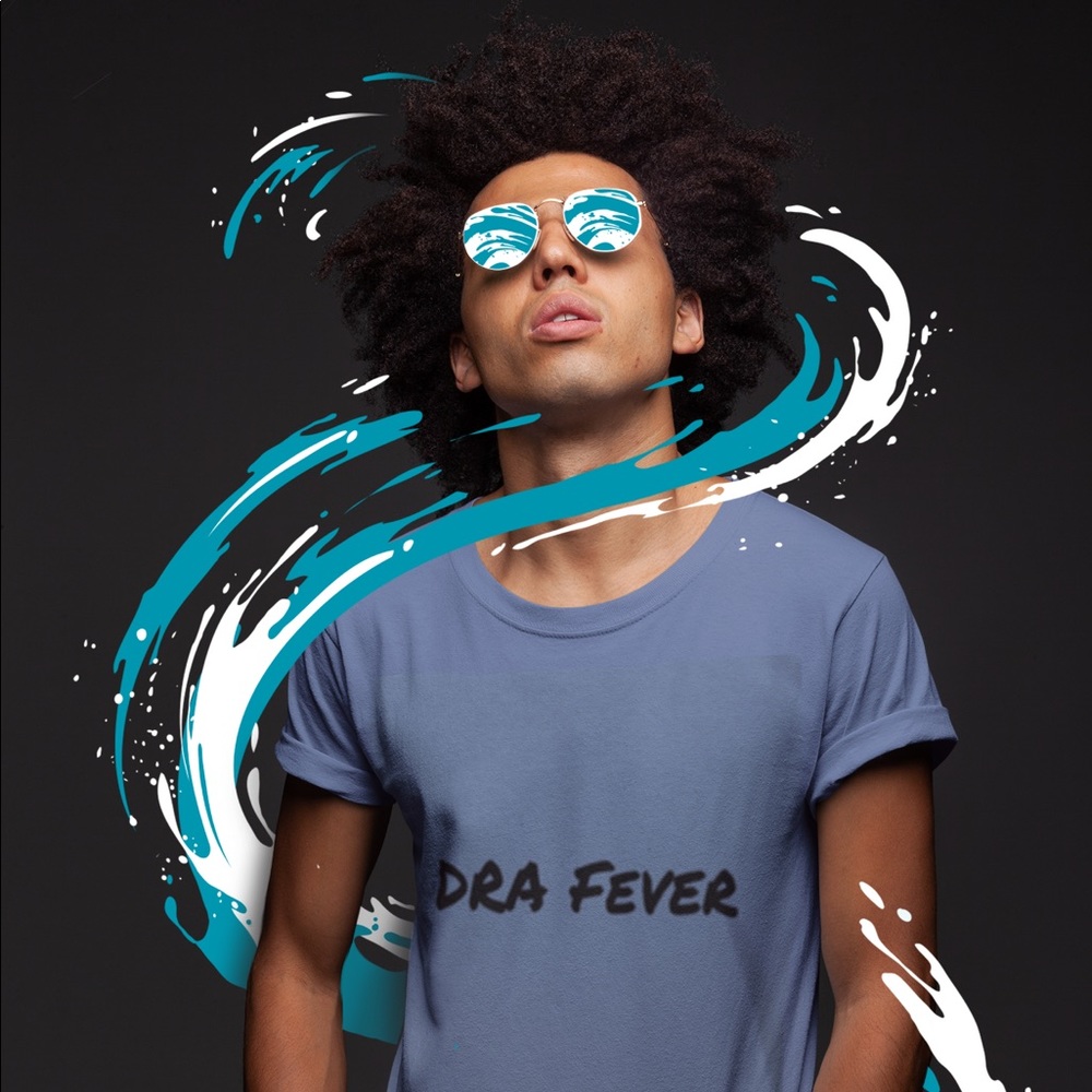 DRA Fever Marker Font Classic Tee